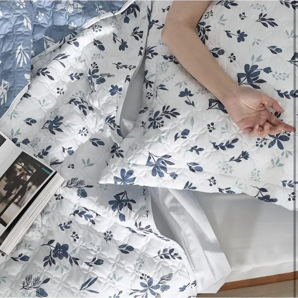 Bedsure floral quilt